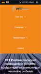 Mobile Screenshot of pftprofiles.com